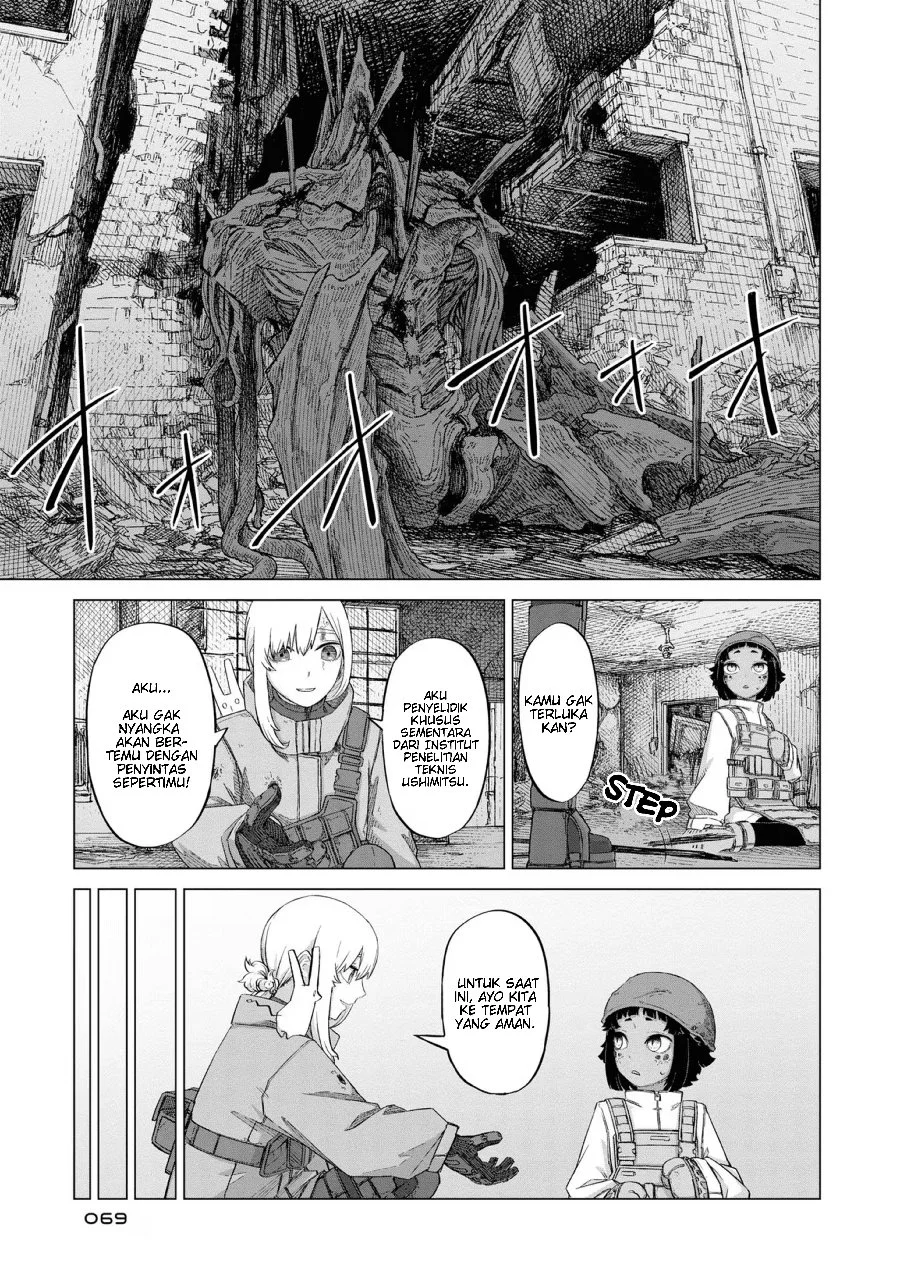 Usuzumi no Hate Chapter 11 Gambar 13