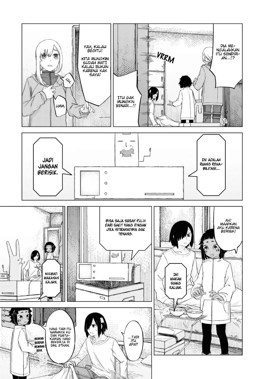 Usuzumi no Hate Chapter 11 Gambar 19