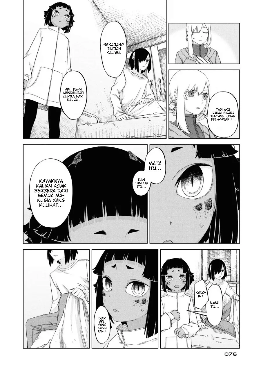 Usuzumi no Hate Chapter 11 Gambar 20