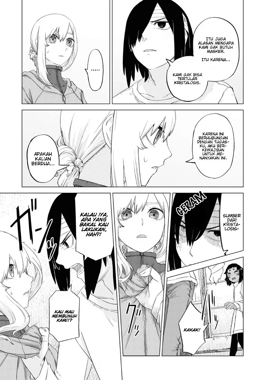 Usuzumi no Hate Chapter 11 Gambar 23