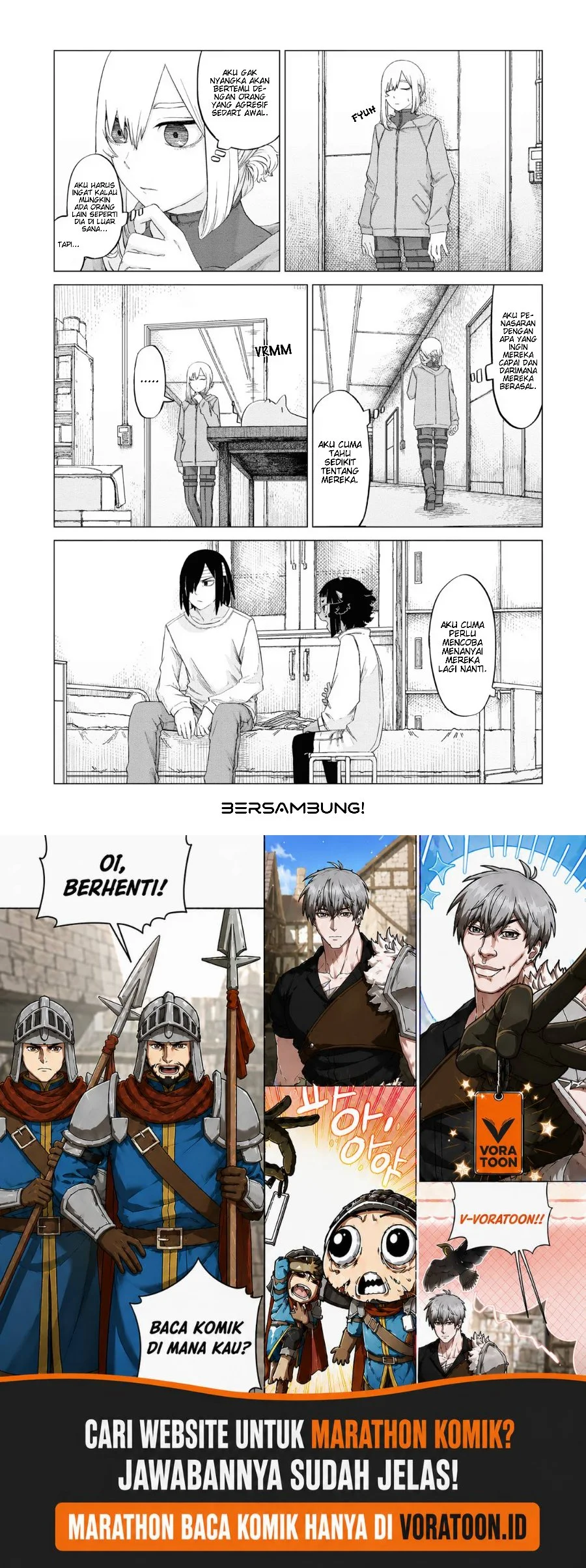 Usuzumi no Hate Chapter 11 Gambar 26