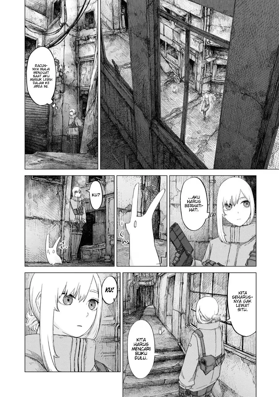 Usuzumi no Hate Chapter 11 Gambar 3