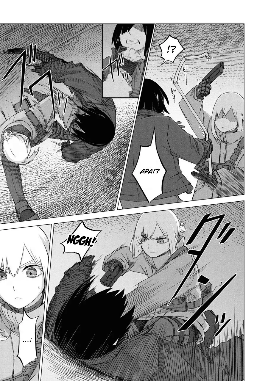 Usuzumi no Hate Chapter 11 Gambar 6