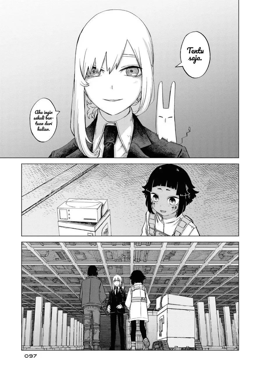 Usuzumi no Hate Chapter 12 Gambar 15