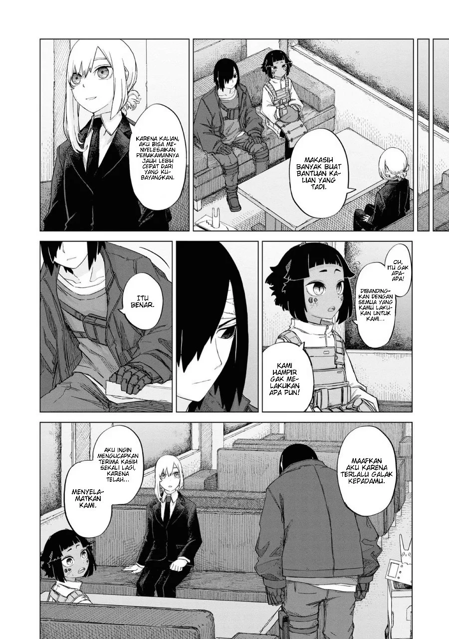 Usuzumi no Hate Chapter 12 Gambar 16