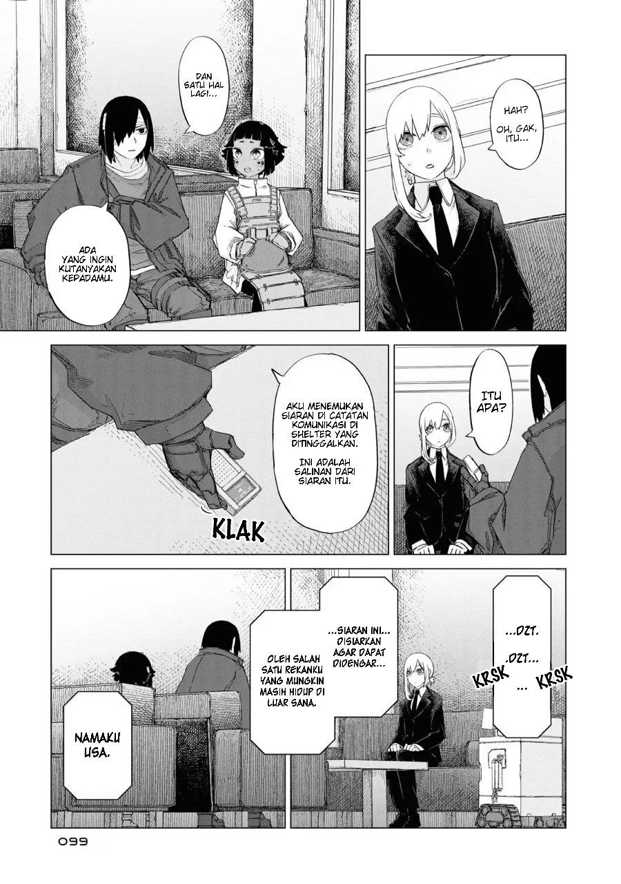 Usuzumi no Hate Chapter 12 Gambar 17