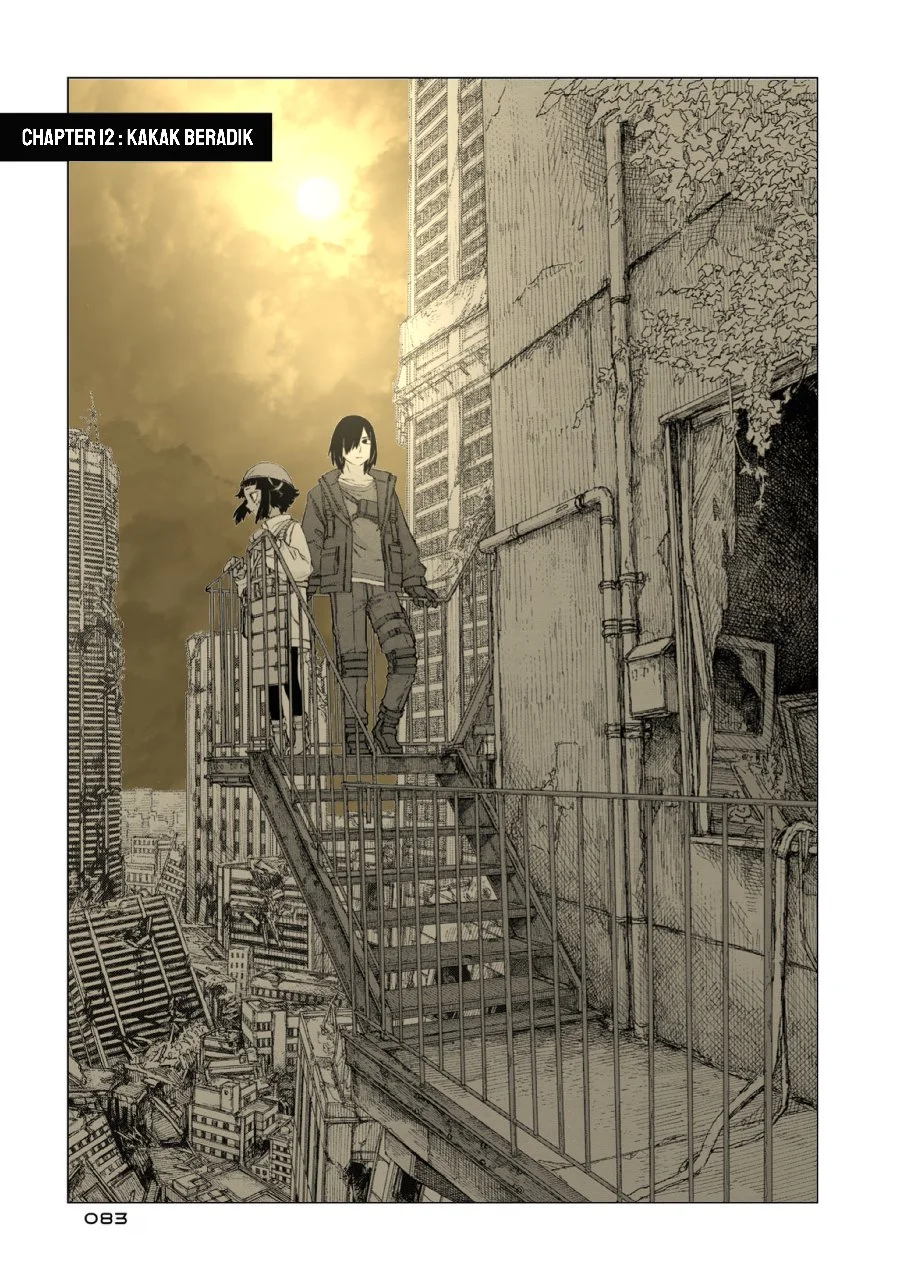Manga Usuzumi no Hate Chapter 12 gambar 2