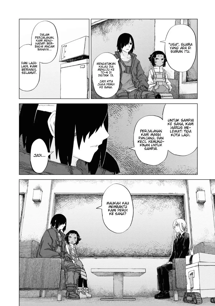 Usuzumi no Hate Chapter 12 Gambar 20
