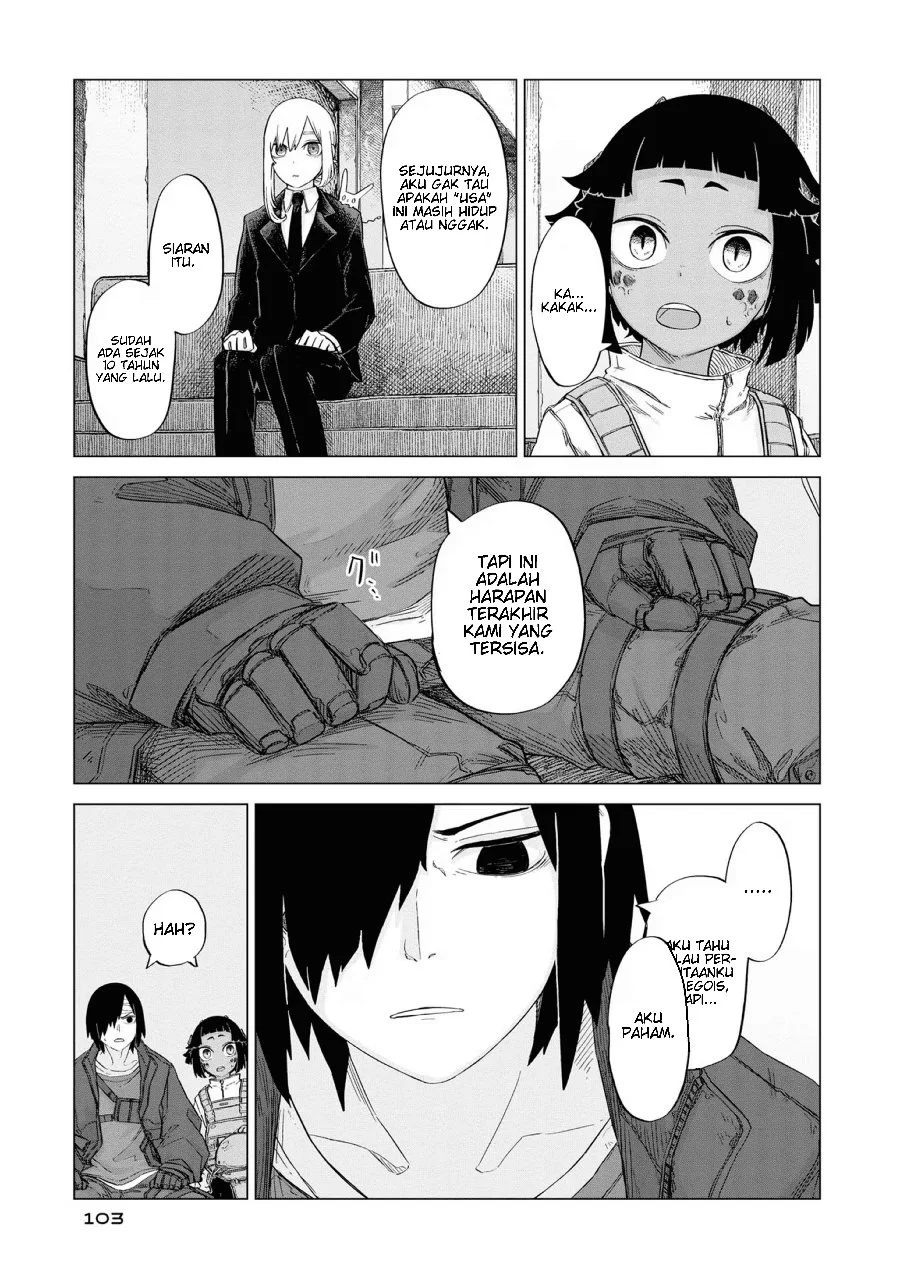 Usuzumi no Hate Chapter 12 Gambar 21