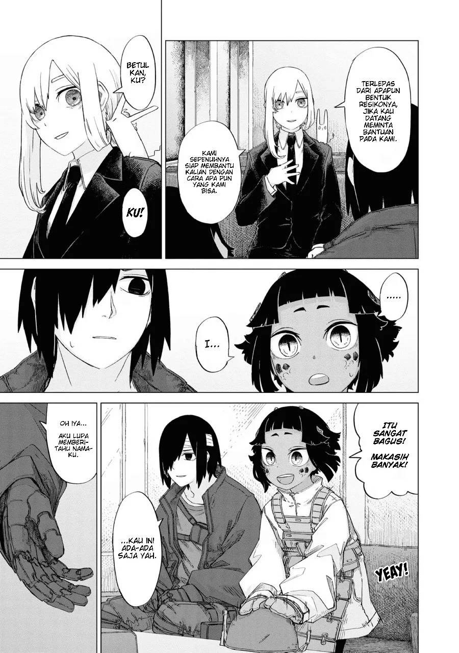 Usuzumi no Hate Chapter 12 Gambar 23