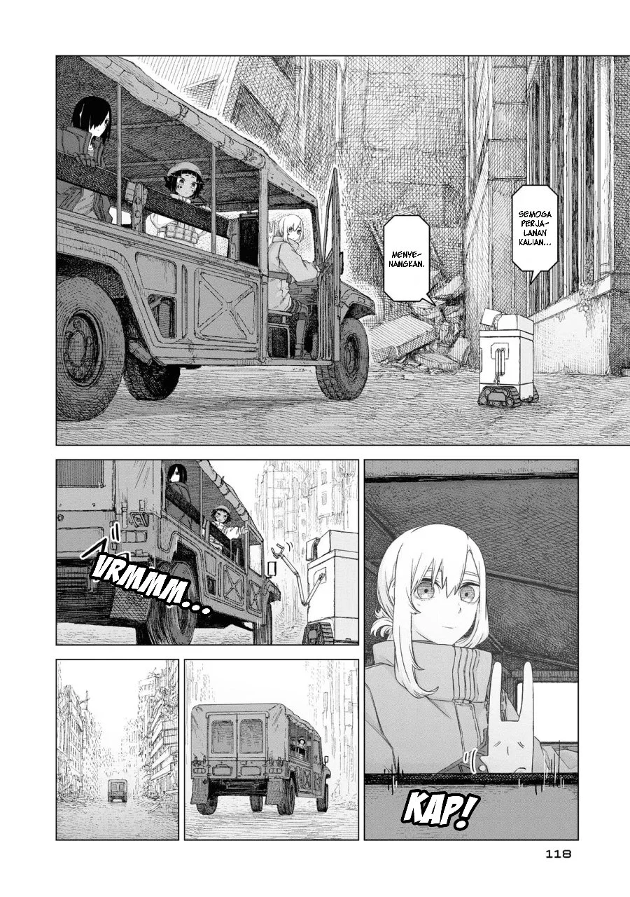 Usuzumi no Hate Chapter 13 Gambar 11