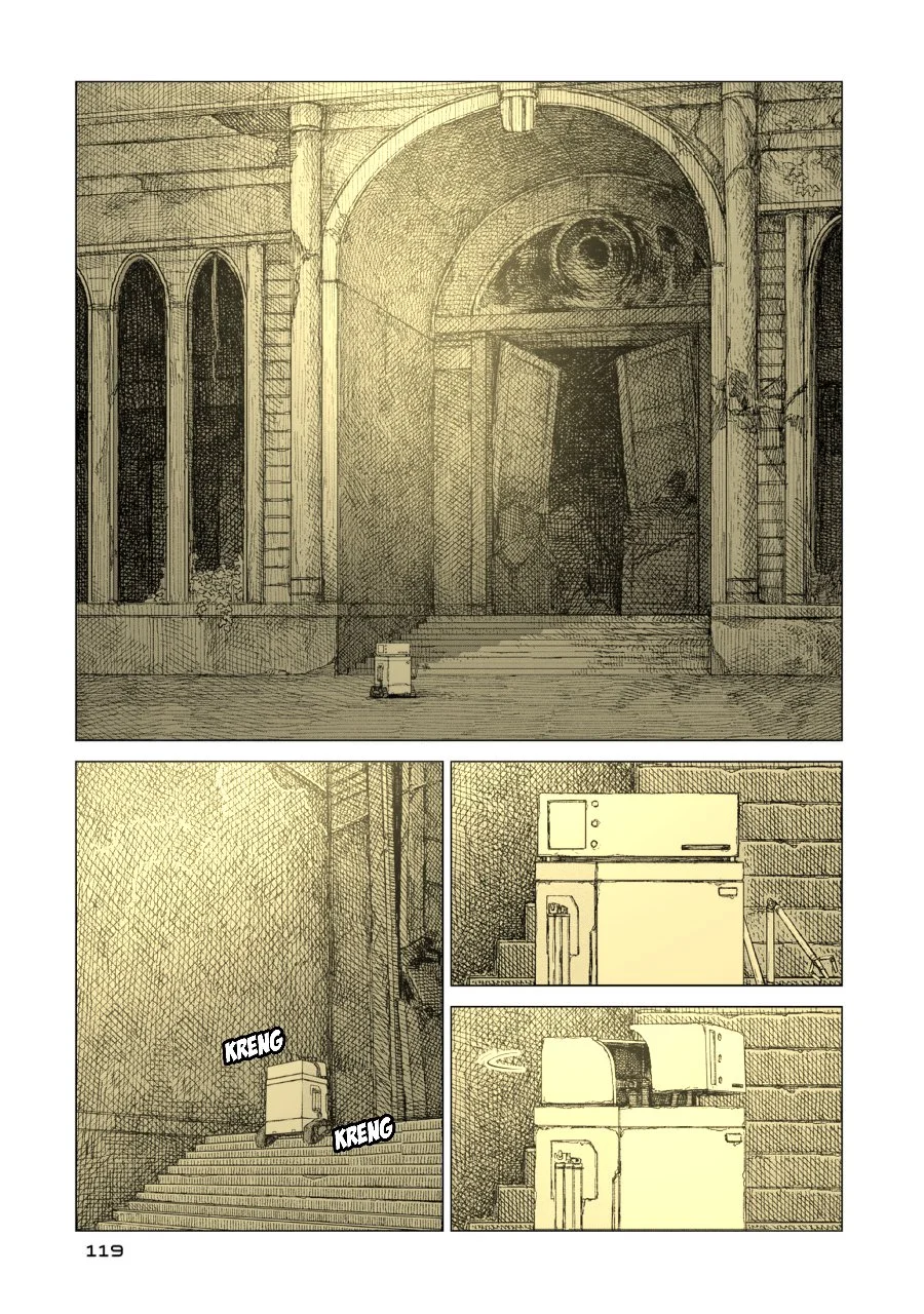 Usuzumi no Hate Chapter 13 Gambar 12
