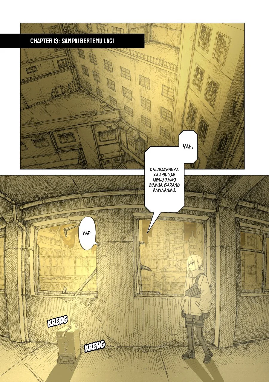 Manga Usuzumi no Hate Chapter 13 gambar 2