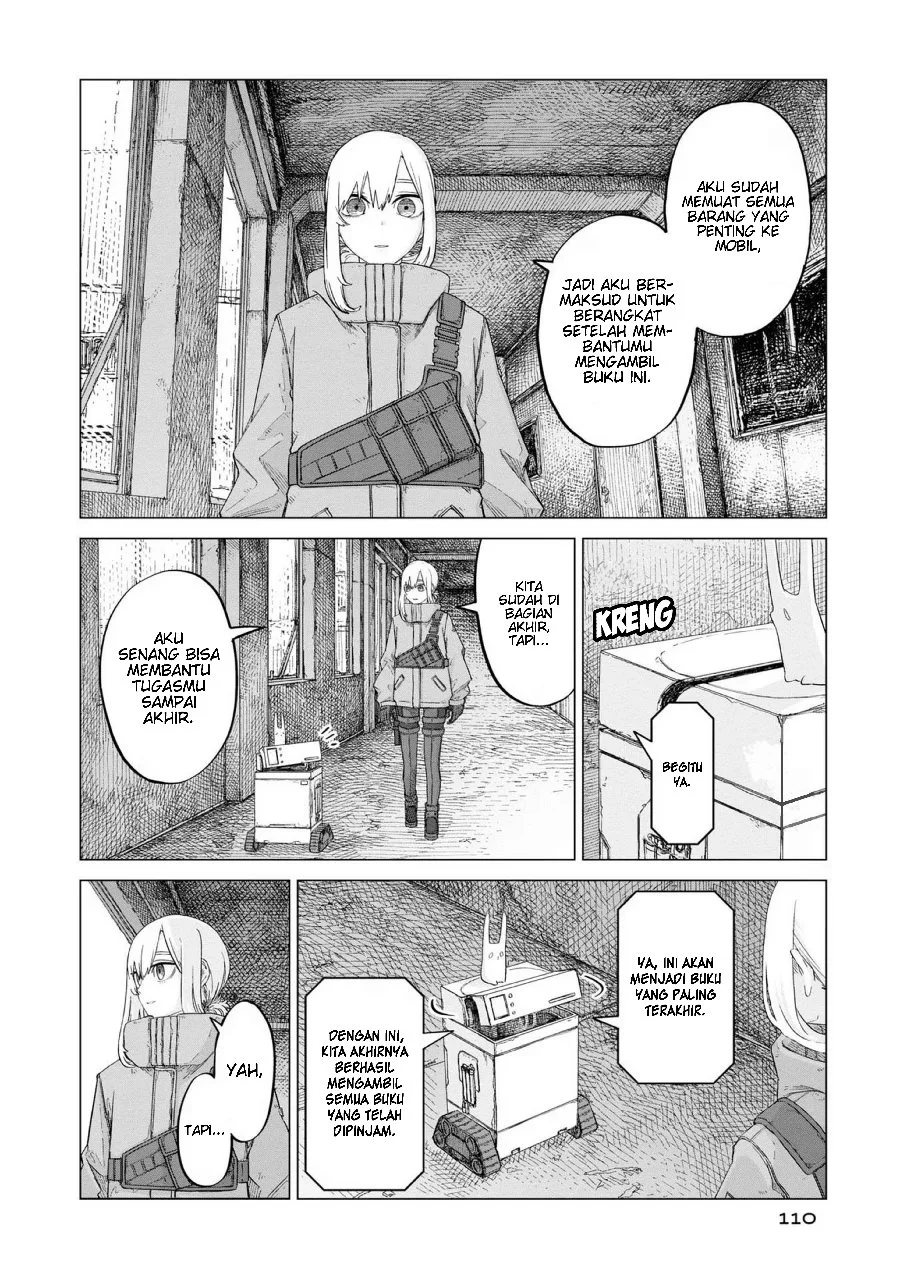 Usuzumi no Hate Chapter 13 Gambar 3