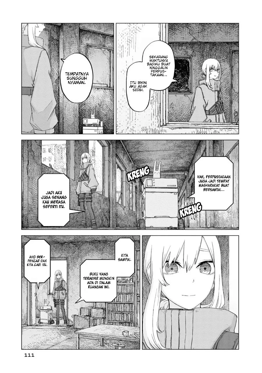 Usuzumi no Hate Chapter 13 Gambar 4