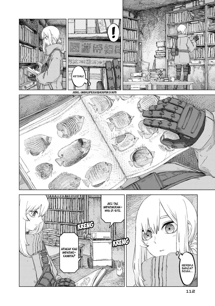 Usuzumi no Hate Chapter 13 Gambar 5