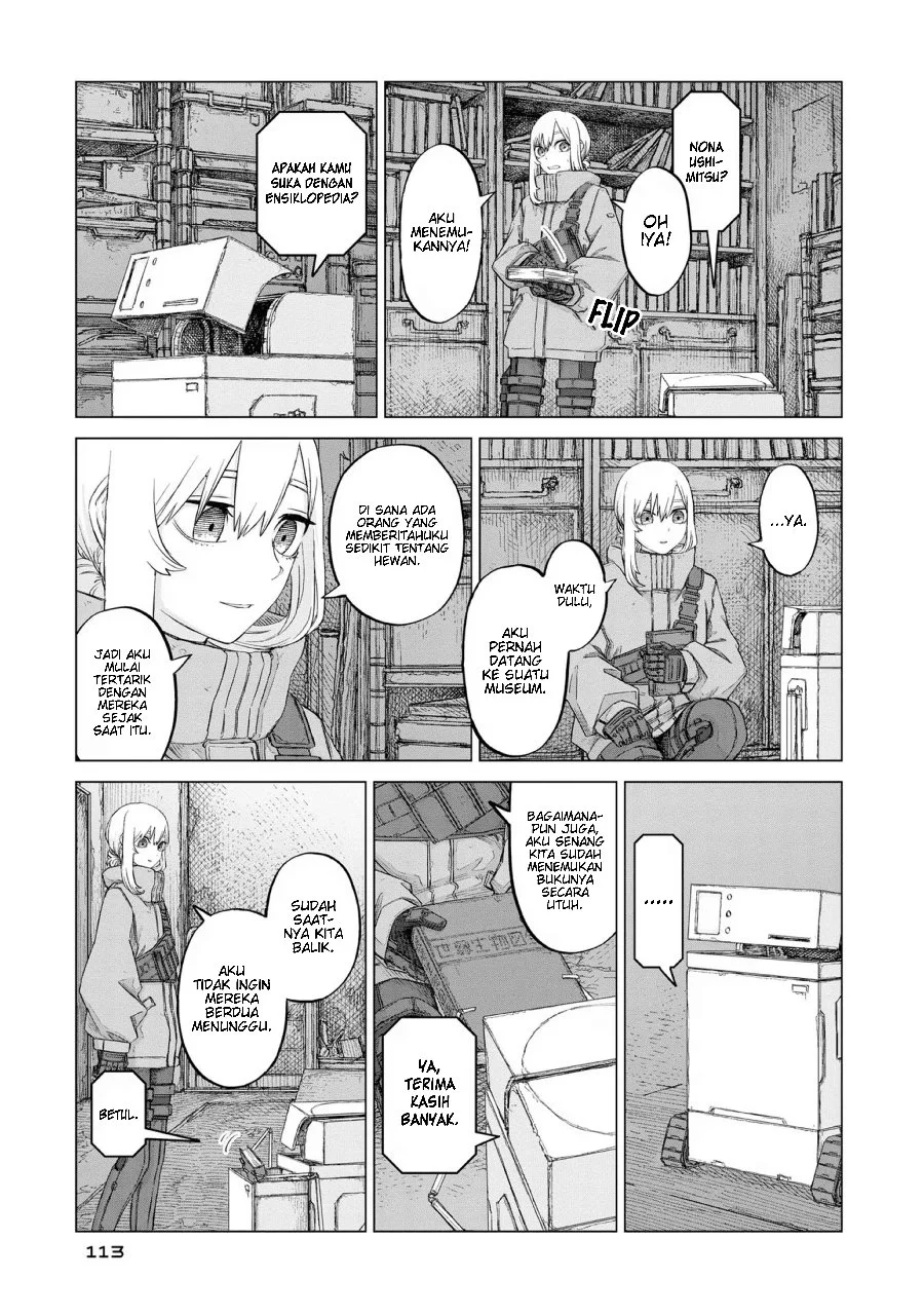 Usuzumi no Hate Chapter 13 Gambar 6