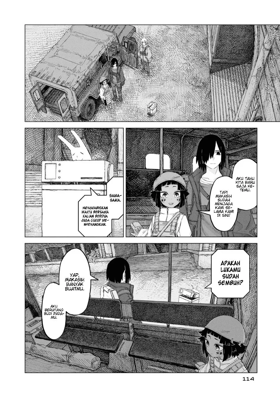 Usuzumi no Hate Chapter 13 Gambar 7