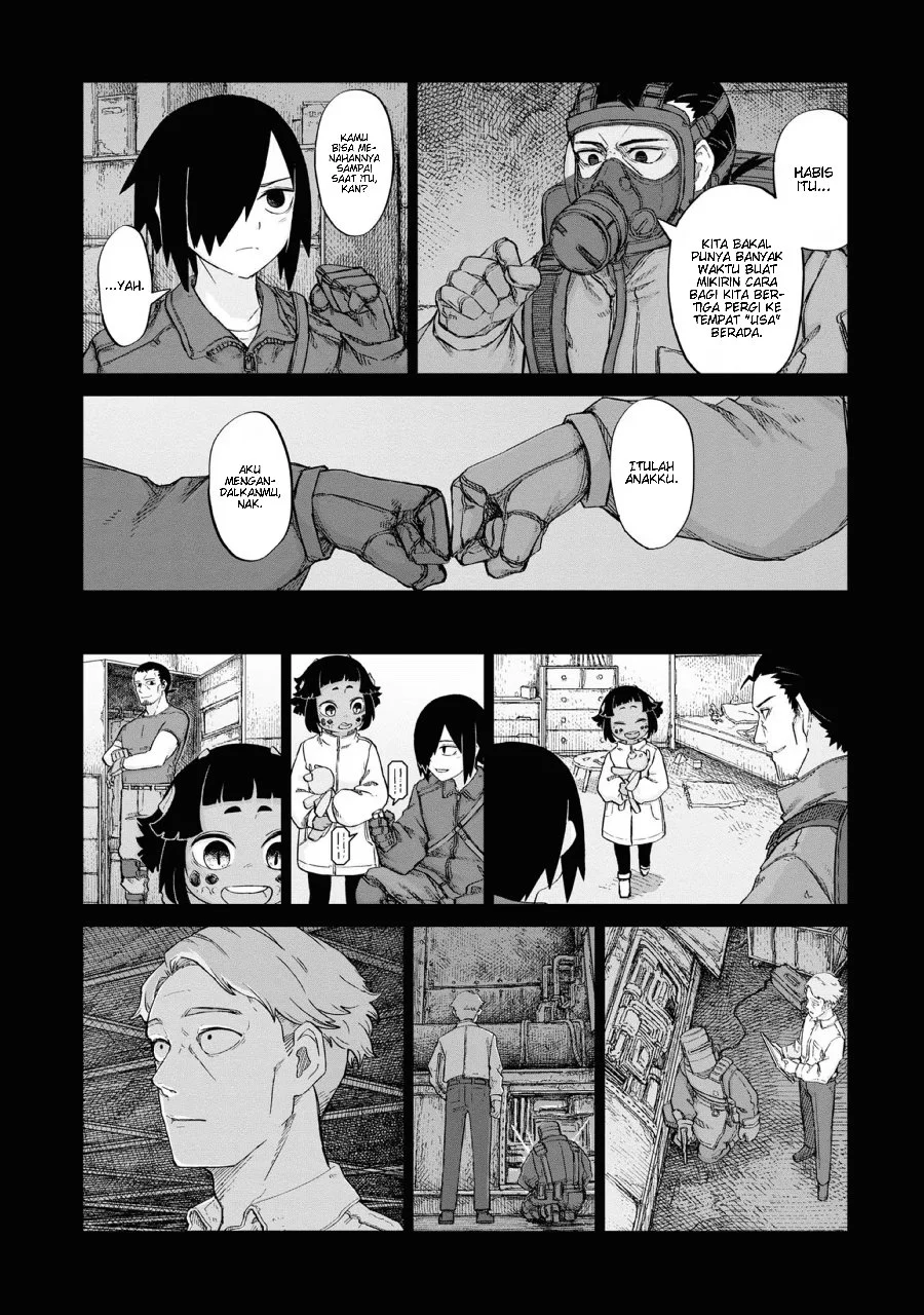 Usuzumi no Hate Chapter 14 Gambar 13