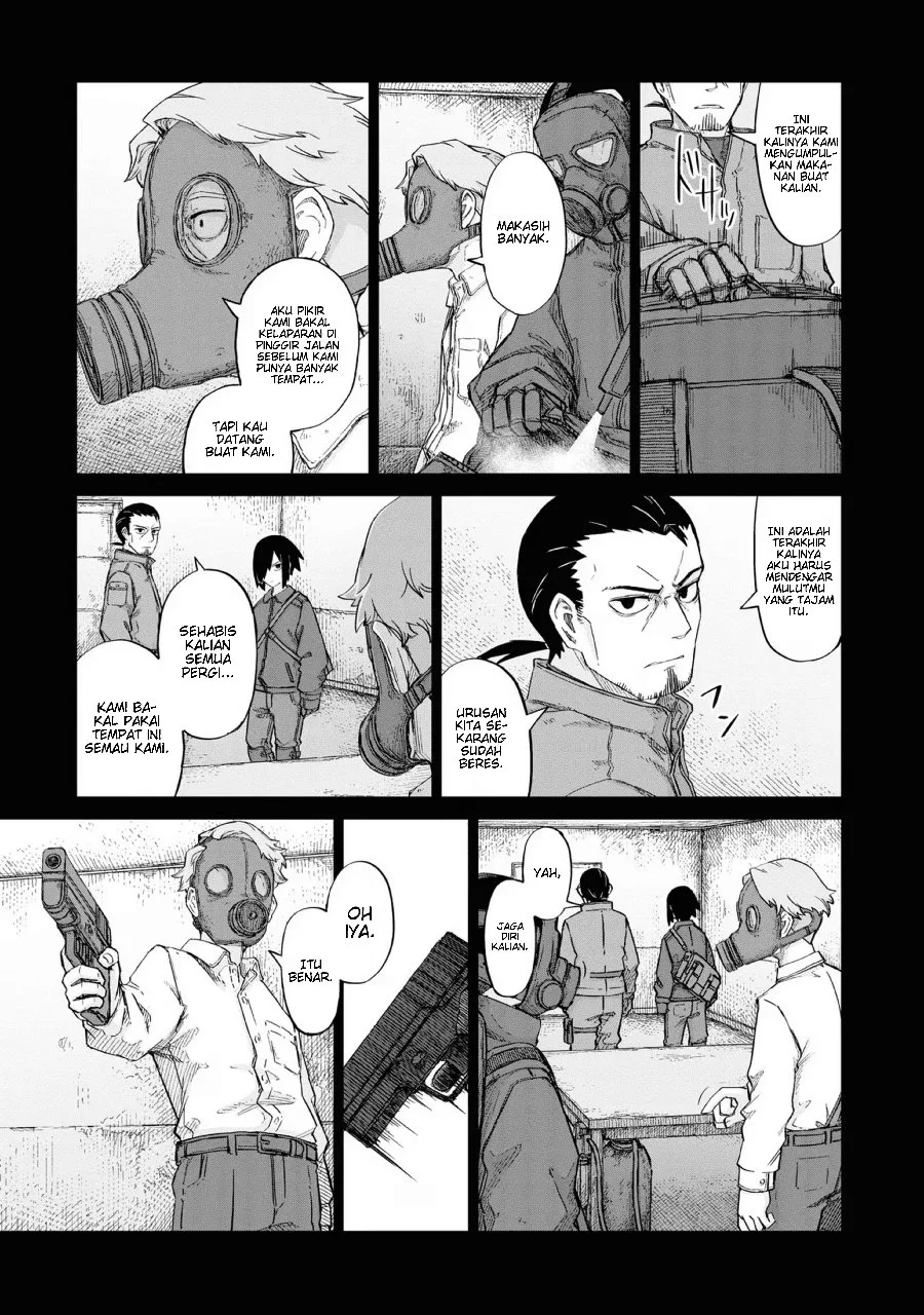 Usuzumi no Hate Chapter 14 Gambar 14
