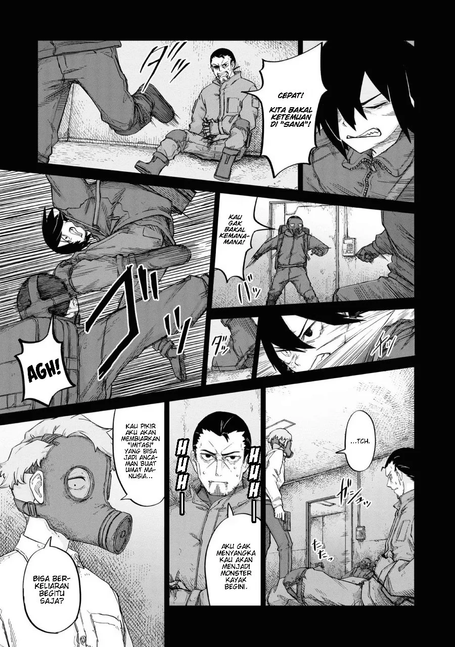 Usuzumi no Hate Chapter 14 Gambar 16