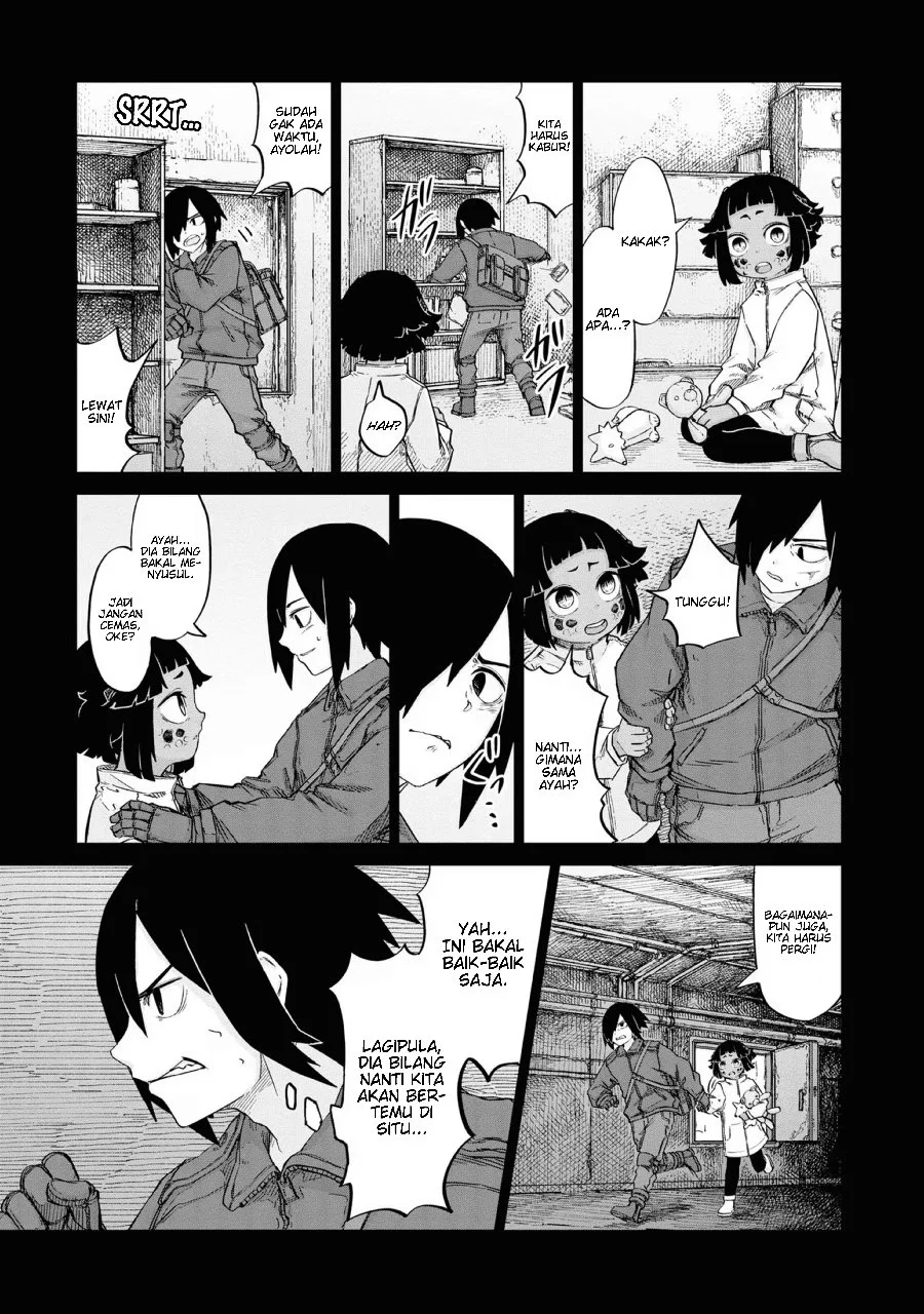 Usuzumi no Hate Chapter 14 Gambar 18