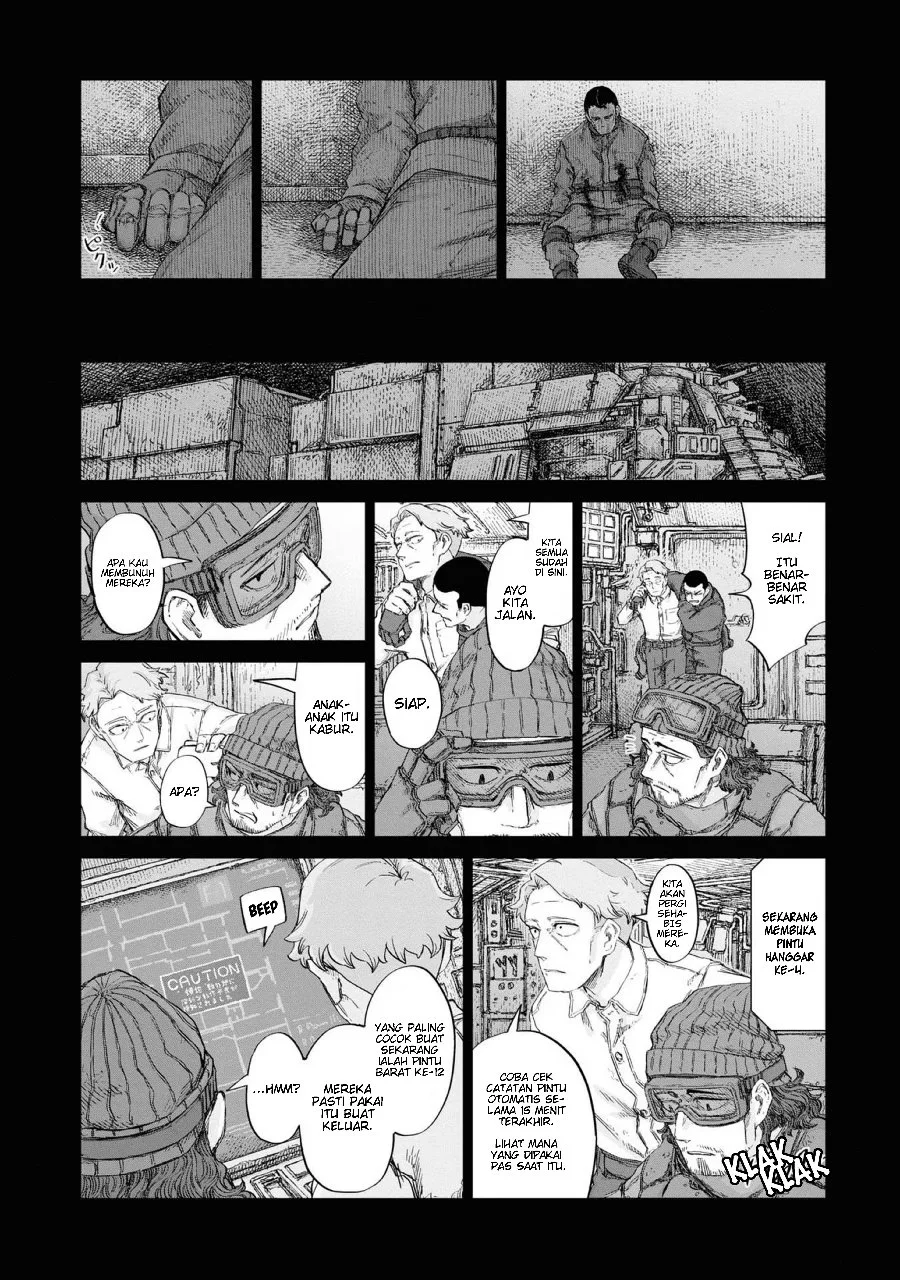 Usuzumi no Hate Chapter 14 Gambar 19