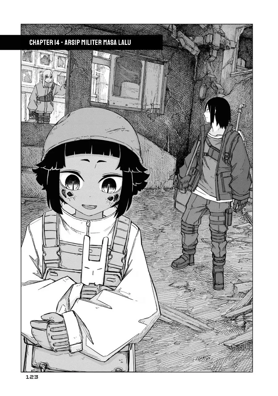 Manga Usuzumi no Hate Chapter 14 gambar 2