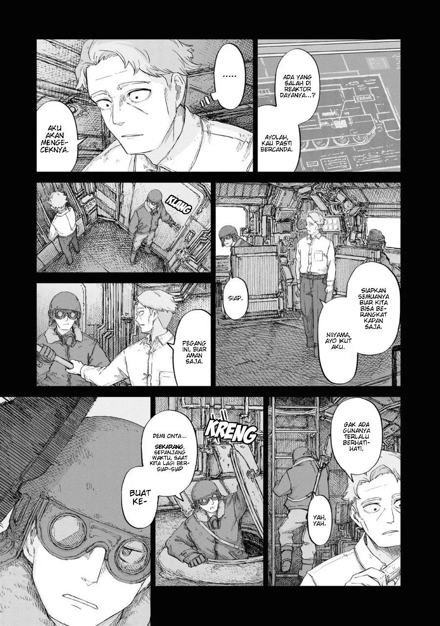 Usuzumi no Hate Chapter 14 Gambar 20