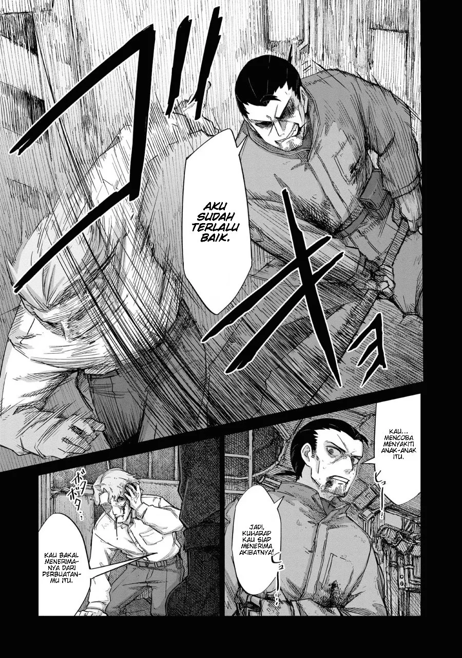 Usuzumi no Hate Chapter 14 Gambar 22