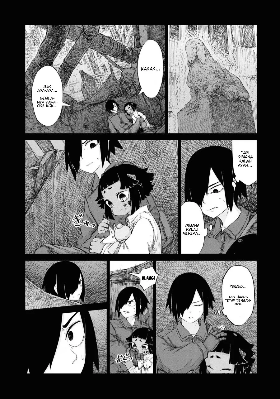 Usuzumi no Hate Chapter 14 Gambar 23