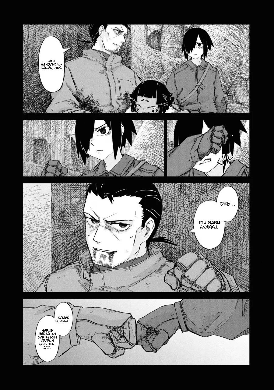 Usuzumi no Hate Chapter 14 Gambar 26