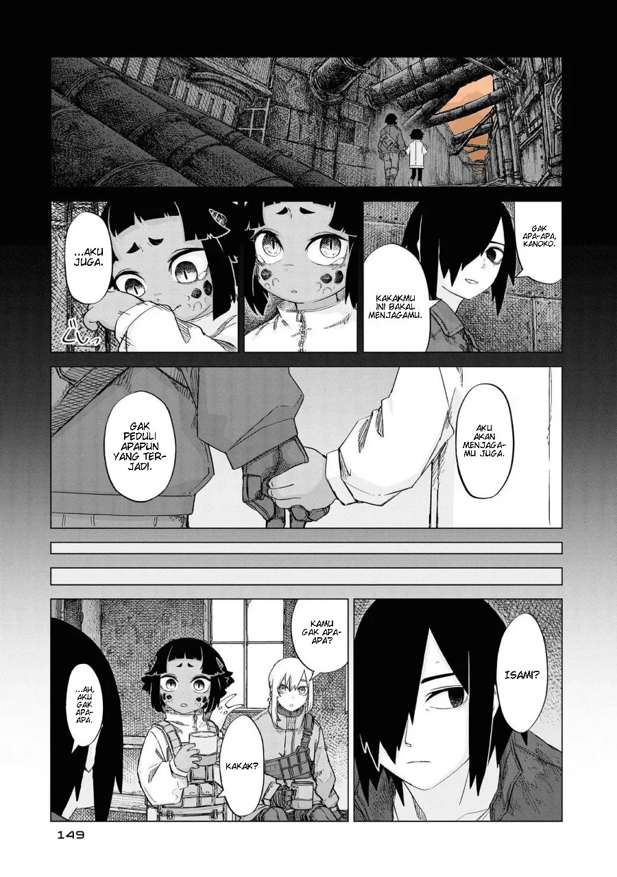 Usuzumi no Hate Chapter 14 Gambar 28