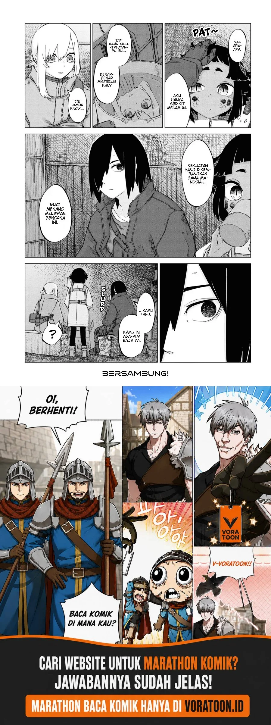 Usuzumi no Hate Chapter 14 Gambar 29