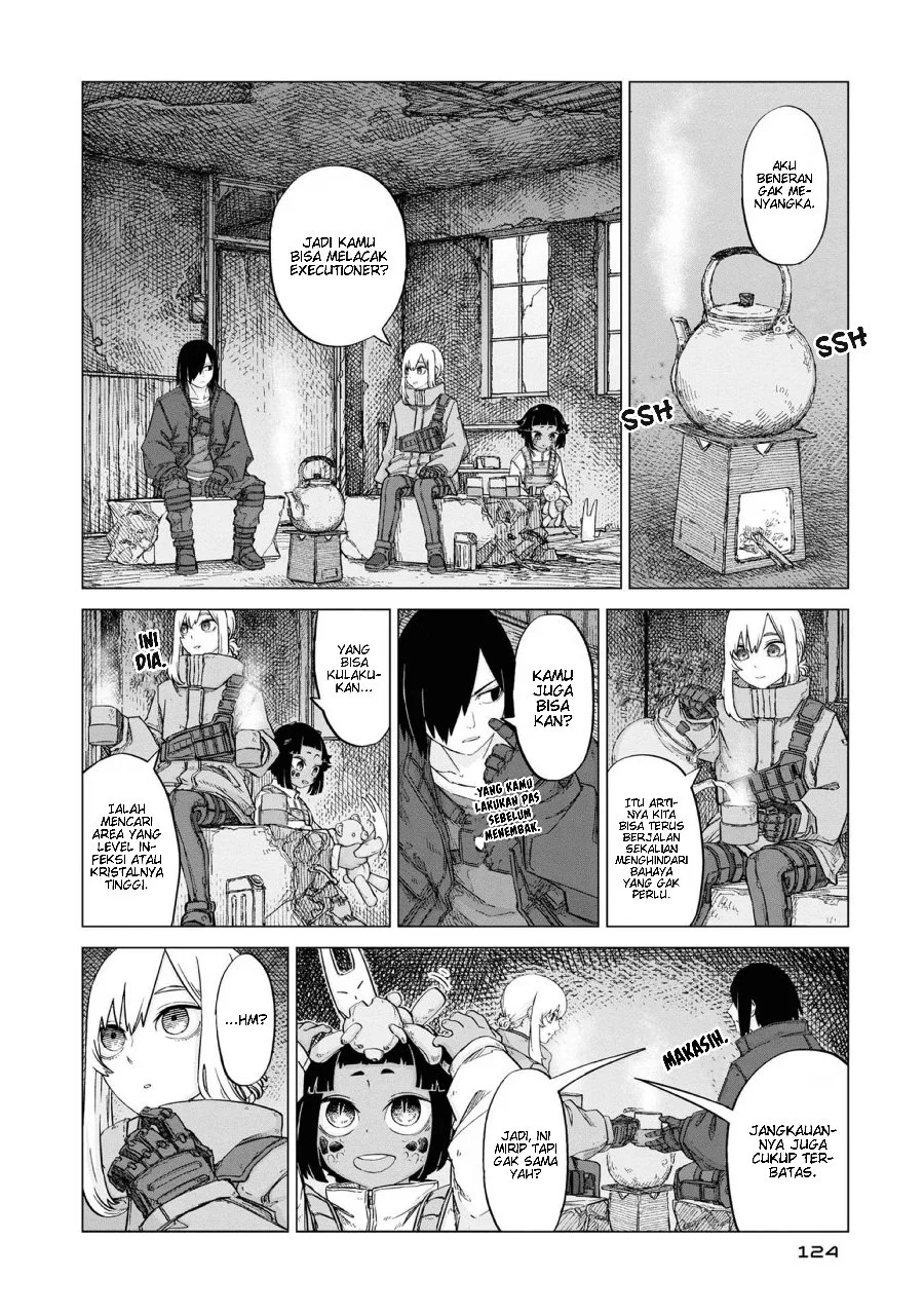 Usuzumi no Hate Chapter 14 Gambar 3