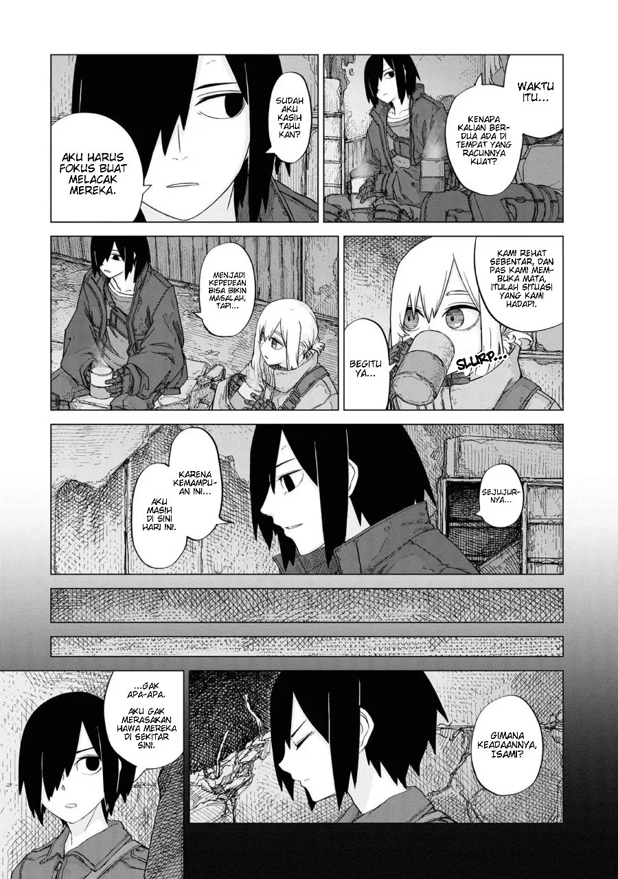 Usuzumi no Hate Chapter 14 Gambar 4