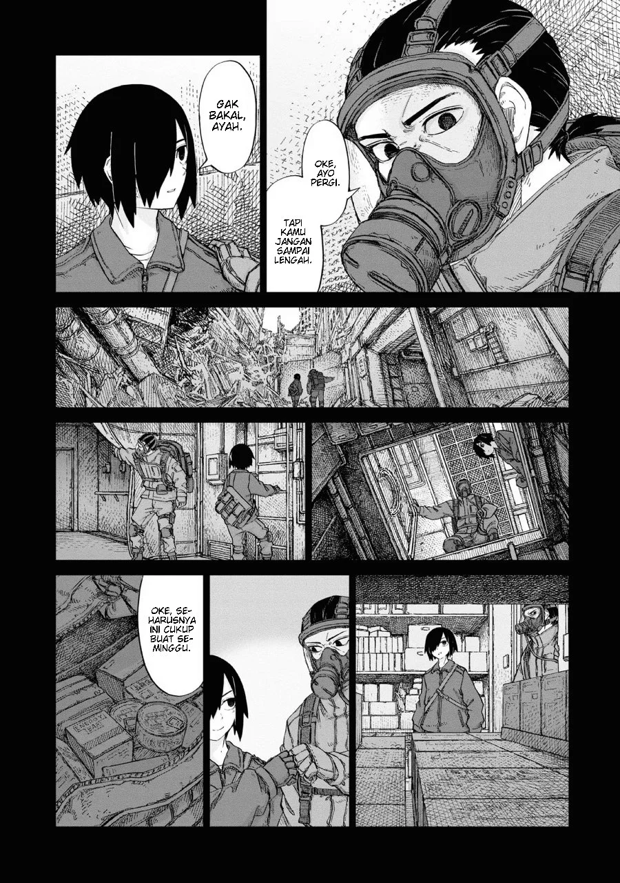 Usuzumi no Hate Chapter 14 Gambar 5