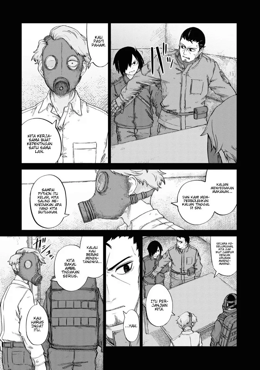 Usuzumi no Hate Chapter 14 Gambar 8