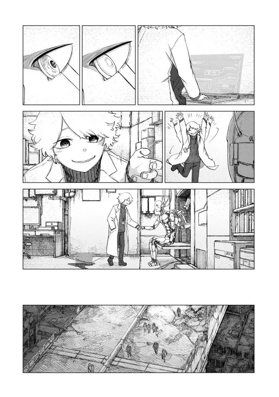 Usuzumi no Hate Chapter 15.5 Gambar 3