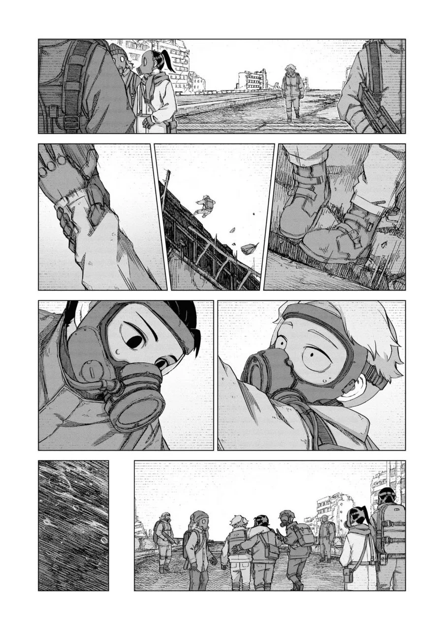 Usuzumi no Hate Chapter 15.5 Gambar 4