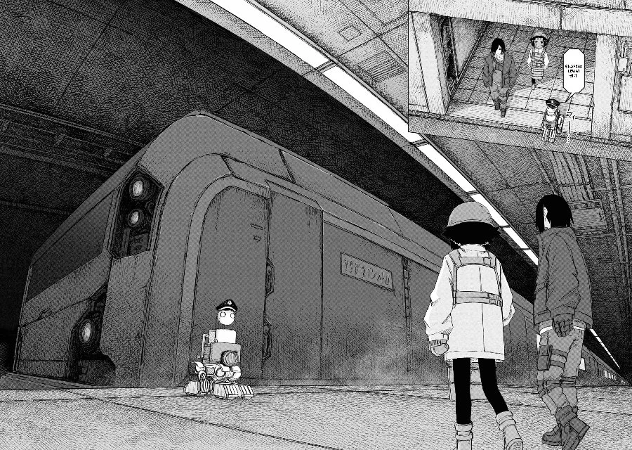Usuzumi no Hate Chapter 15 Gambar 11