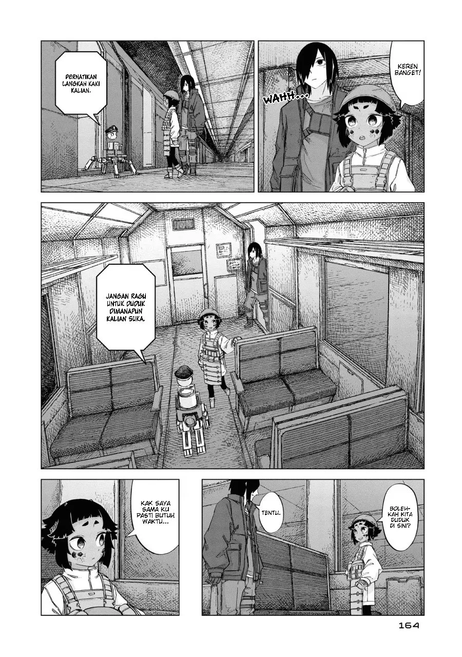Usuzumi no Hate Chapter 15 Gambar 12