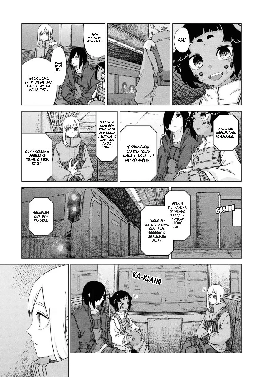 Usuzumi no Hate Chapter 15 Gambar 13