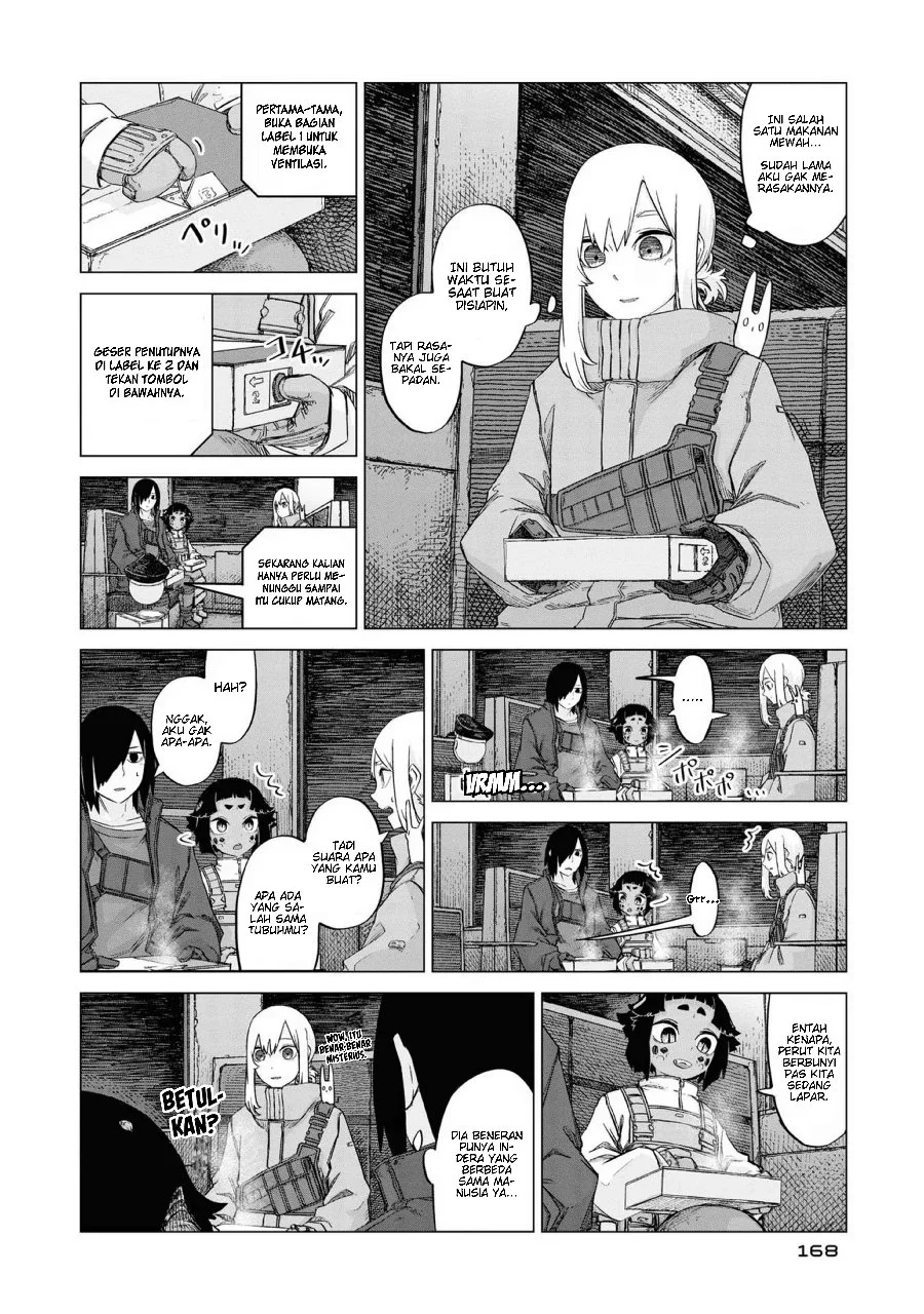 Usuzumi no Hate Chapter 15 Gambar 16