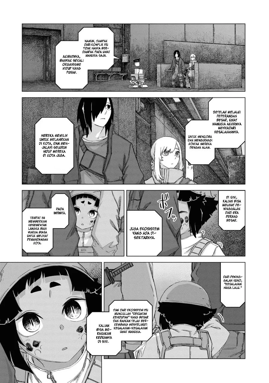 Usuzumi no Hate Chapter 15 Gambar 19