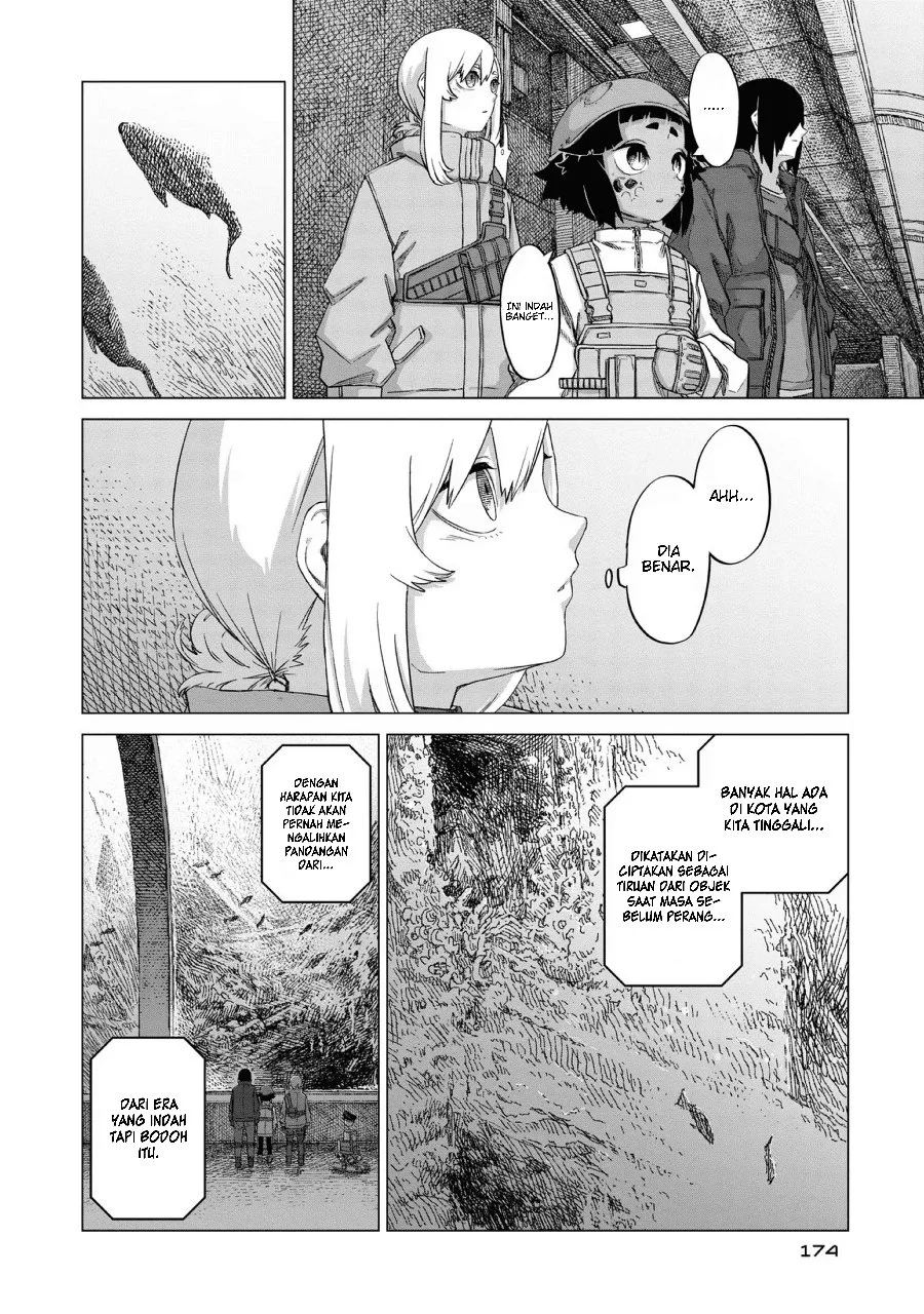 Usuzumi no Hate Chapter 15 Gambar 21