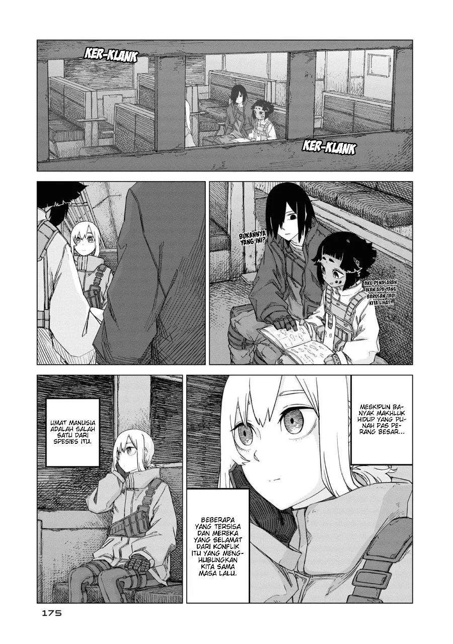 Usuzumi no Hate Chapter 15 Gambar 22