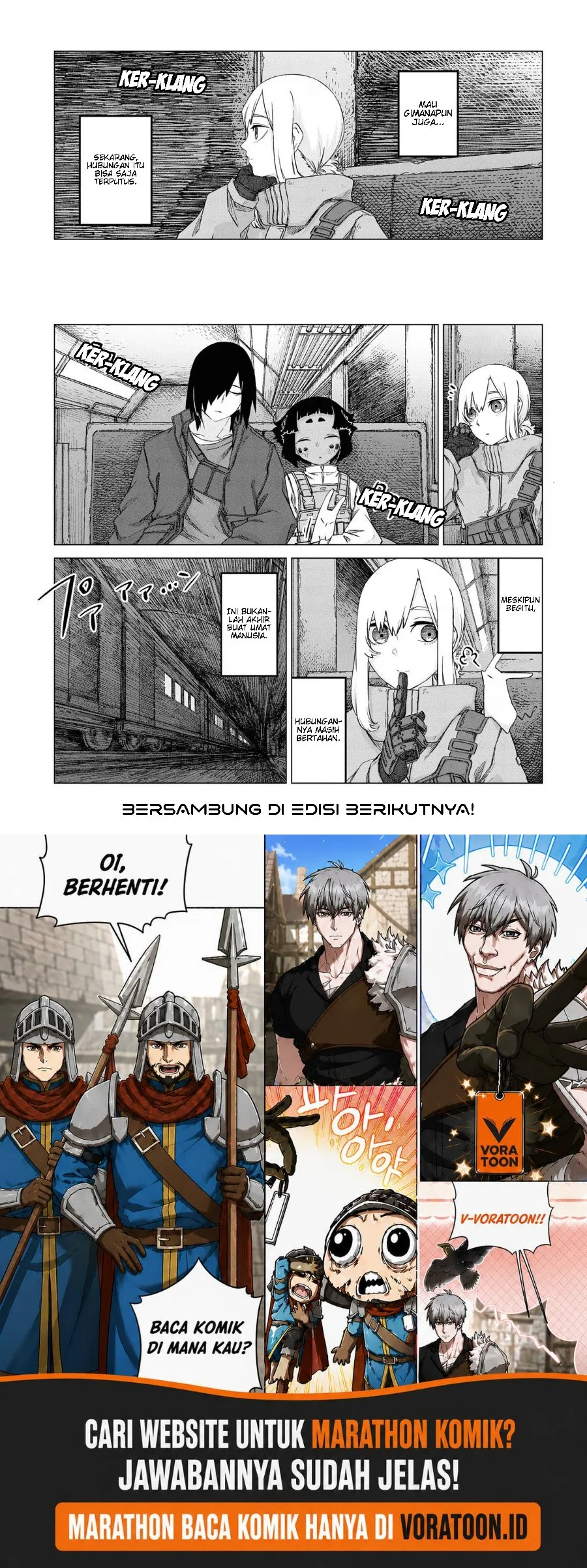 Usuzumi no Hate Chapter 15 Gambar 23