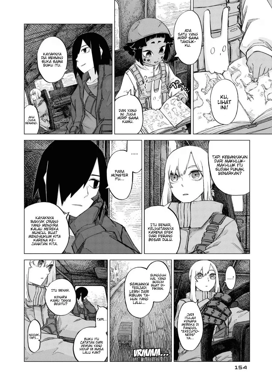 Usuzumi no Hate Chapter 15 Gambar 3