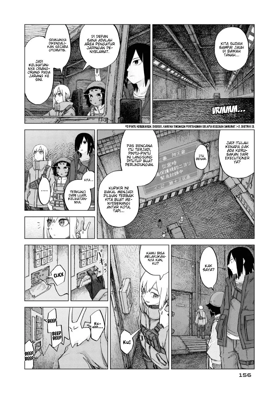 Usuzumi no Hate Chapter 15 Gambar 5